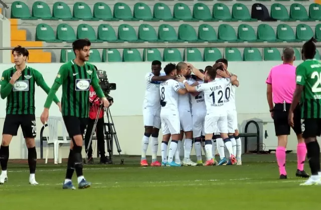 TFF 1.Lig: Akhisarpor: 2 Adana Demirspor: 3 TFF 1.Lig: Akhisarpor: 2 Adana Demirspor: 3