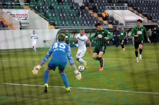 TFF 1.Lig: Akhisarpor: 2 Adana Demirspor: 3 TFF 1.Lig: Akhisarpor: 2 Adana Demirspor: 3