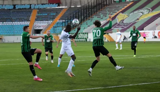 TFF 1.Lig: Akhisarpor: 2 Adana Demirspor: 3 TFF 1.Lig: Akhisarpor: 2 Adana Demirspor: 3