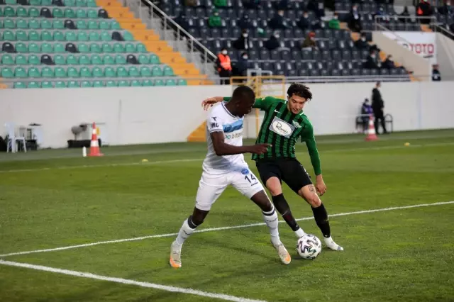 TFF 1.Lig: Akhisarpor: 2 Adana Demirspor: 3 TFF 1.Lig: Akhisarpor: 2 Adana Demirspor: 3