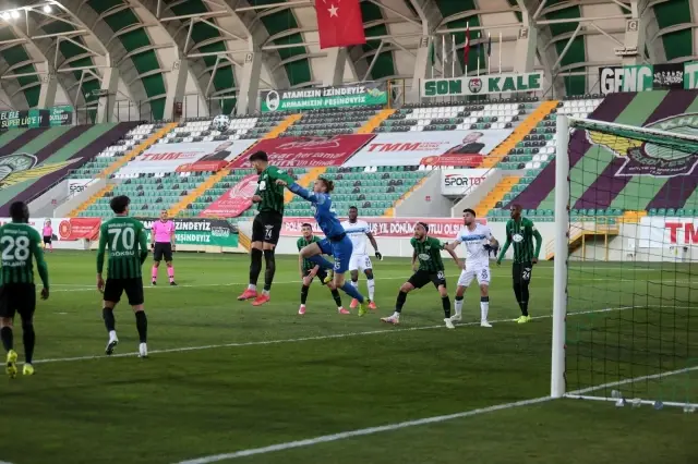 TFF 1.Lig: Akhisarpor: 2 Adana Demirspor: 3 TFF 1.Lig: Akhisarpor: 2 Adana Demirspor: 3