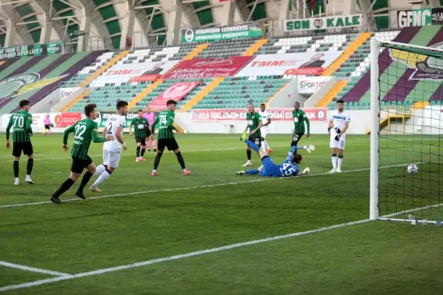 TFF 1.Lig: Akhisarpor: 2 Adana Demirspor: 3 TFF 1.Lig: Akhisarpor: 2 Adana Demirspor: 3