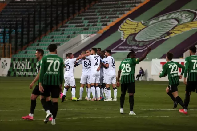 TFF 1.Lig: Akhisarpor: 2 Adana Demirspor: 3 TFF 1.Lig: Akhisarpor: 2 Adana Demirspor: 3