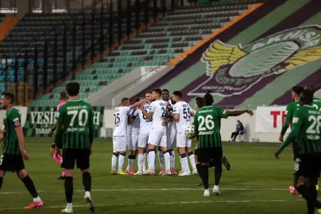 TFF 1.Lig: Akhisarpor: 2 Adana Demirspor: 3 TFF 1.Lig: Akhisarpor: 2 Adana Demirspor: 3