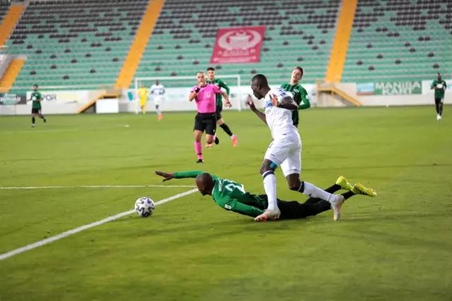 TFF 1.Lig: Akhisarpor: 2 Adana Demirspor: 3 TFF 1.Lig: Akhisarpor: 2 Adana Demirspor: 3