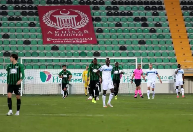 TFF 1.Lig: Akhisarpor: 2 Adana Demirspor: 3 TFF 1.Lig: Akhisarpor: 2 Adana Demirspor: 3
