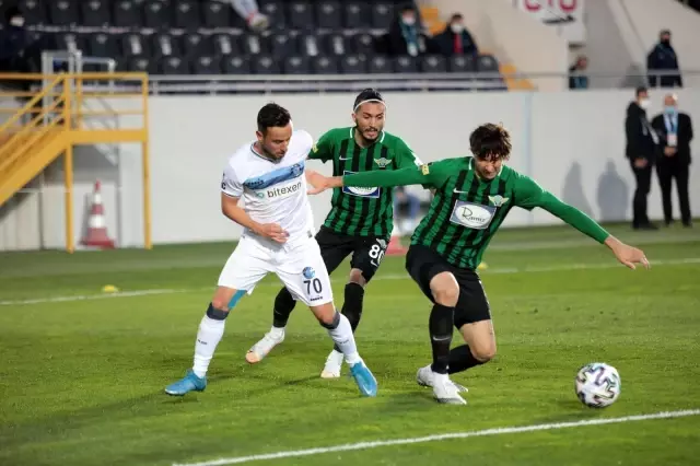 TFF 1.Lig: Akhisarpor: 2 Adana Demirspor: 3 TFF 1.Lig: Akhisarpor: 2 Adana Demirspor: 3