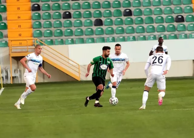 TFF 1.Lig: Akhisarpor: 2 Adana Demirspor: 3 TFF 1.Lig: Akhisarpor: 2 Adana Demirspor: 3