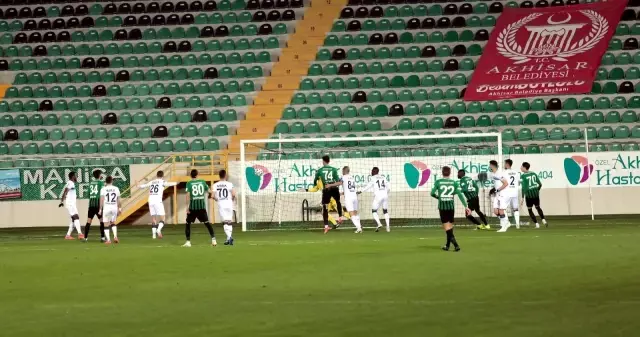 TFF 1.Lig: Akhisarpor: 2 Adana Demirspor: 3 TFF 1.Lig: Akhisarpor: 2 Adana Demirspor: 3