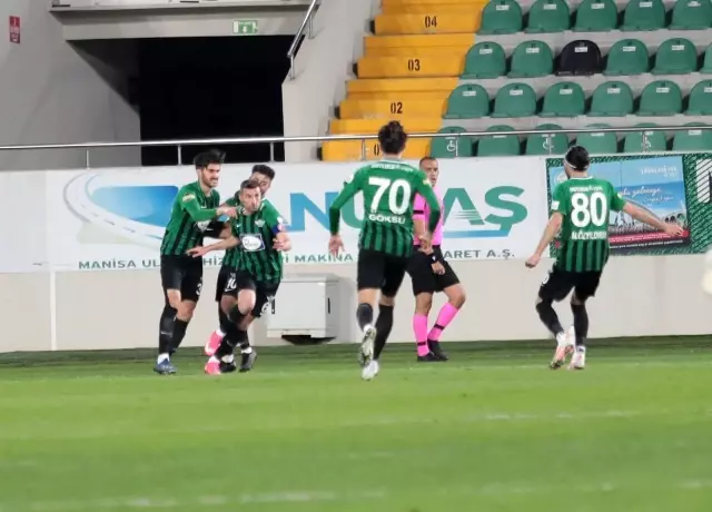 TFF 1.Lig: Akhisarpor: 2 Adana Demirspor: 3 TFF 1.Lig: Akhisarpor: 2 Adana Demirspor: 3