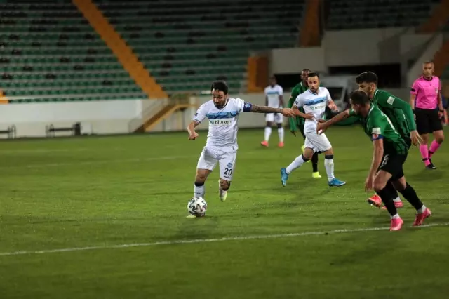 TFF 1.Lig: Akhisarpor: 2 Adana Demirspor: 3 TFF 1.Lig: Akhisarpor: 2 Adana Demirspor: 3