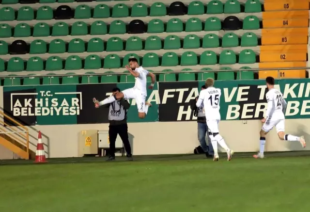 TFF 1.Lig: Akhisarpor: 2 Adana Demirspor: 3 TFF 1.Lig: Akhisarpor: 2 Adana Demirspor: 3