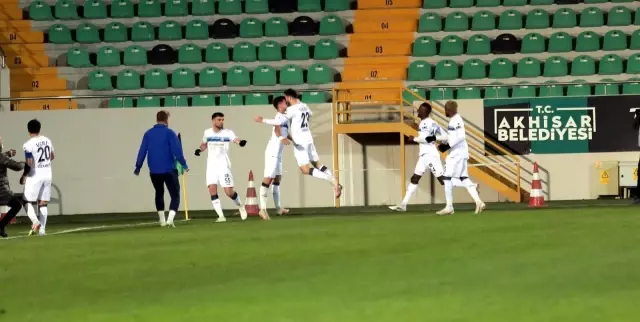 TFF 1.Lig: Akhisarpor: 2 Adana Demirspor: 3 TFF 1.Lig: Akhisarpor: 2 Adana Demirspor: 3