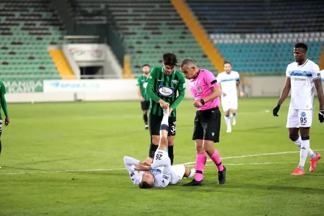 TFF 1.Lig: Akhisarpor: 2 Adana Demirspor: 3 TFF 1.Lig: Akhisarpor: 2 Adana Demirspor: 3