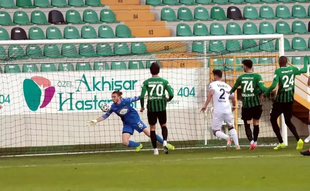 TFF 1.Lig: Akhisarpor: 2 Adana Demirspor: 3 TFF 1.Lig: Akhisarpor: 2 Adana Demirspor: 3