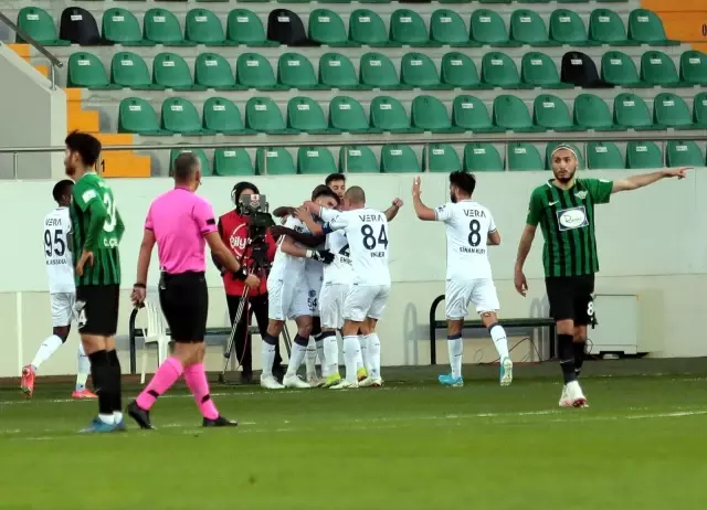 TFF 1.Lig: Akhisarpor: 2 Adana Demirspor: 3 TFF 1.Lig: Akhisarpor: 2 Adana Demirspor: 3