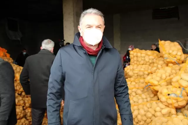 TMO, Nevşehir'de patates alımlarına başladı TMO, Nevşehir'de patates alımlarına başladı