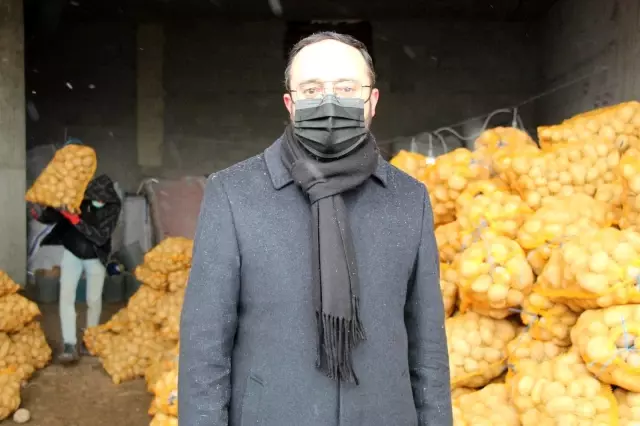 TMO, Nevşehir'de patates alımlarına başladı TMO, Nevşehir'de patates alımlarına başladı