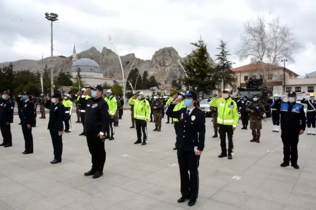 Tokat'ta polis haftası kutlamaları Tokat'ta polis haftası kutlamaları