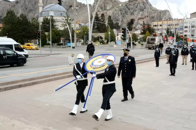 Tokat'ta polis haftası kutlamaları Tokat'ta polis haftası kutlamaları