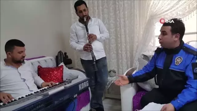 Son dakika: Toplum Polisi, dolandırıcılara dikkat çekmek için klip çekti Son dakika: Toplum Polisi, dolandırıcılara dikkat çekmek için klip çekti