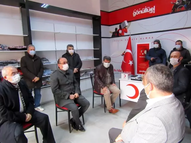 AFYONKARAHİSAR - Sandıklı'da Türk Kızılay Şubesi açıldı AFYONKARAHİSAR - Sandıklı'da Türk Kızılay Şubesi açıldı