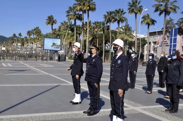Diyarbakır'da Polis Haftası kutlandı Diyarbakır'da Polis Haftası kutlandı
