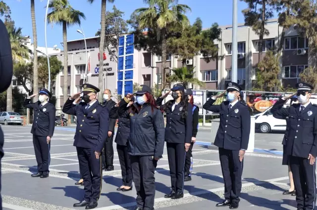 Diyarbakır'da Polis Haftası kutlandı Diyarbakır'da Polis Haftası kutlandı