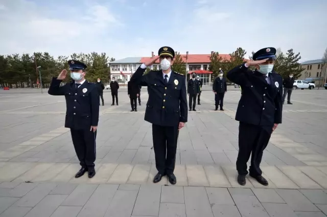 Türk Polis Teşkilatının 176'ıncı kuruluş yıldönümü Türk Polis Teşkilatının 176'ıncı kuruluş yıldönümü