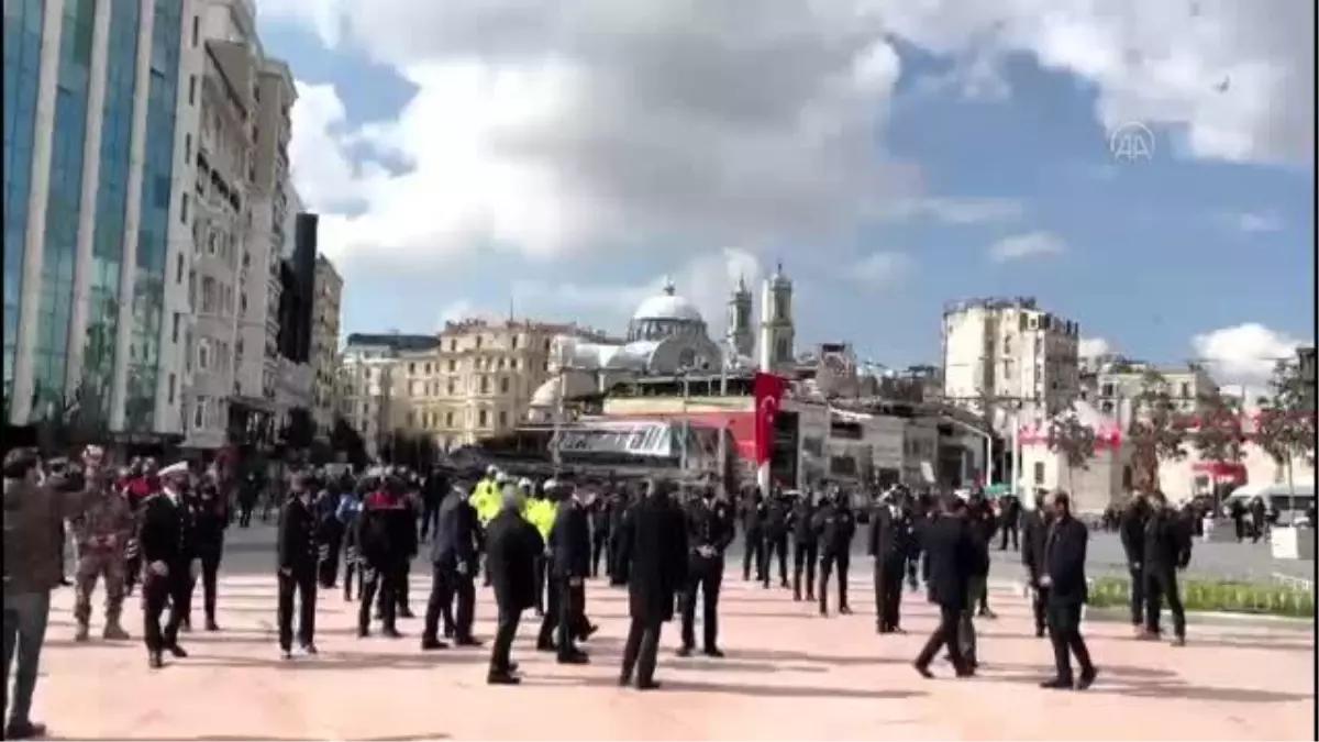 Son dakika haberleri! Türk Polis Teşkilatının kuruluşunun 176. yıl dönümü Taksim'de kutlandı