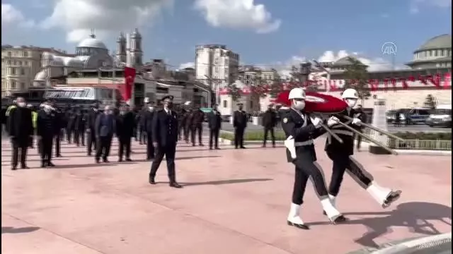 Son dakika haberleri! Türk Polis Teşkilatının kuruluşunun 176. yıl dönümü Taksim'de kutlandı Son dakika haberleri! Türk Polis Teşkilatının kuruluşunun 176. yıl dönümü Taksim'de kutlandı