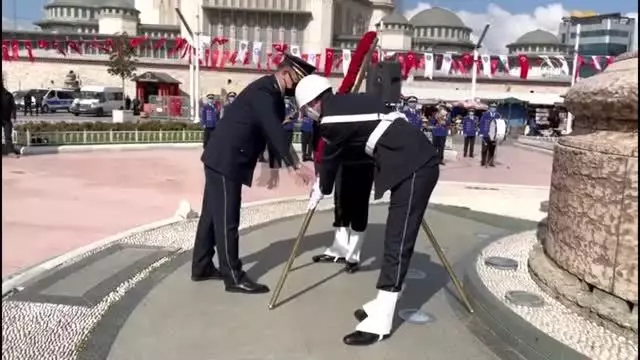 Son dakika haberleri! Türk Polis Teşkilatının kuruluşunun 176. yıl dönümü Taksim'de kutlandı Son dakika haberleri! Türk Polis Teşkilatının kuruluşunun 176. yıl dönümü Taksim'de kutlandı