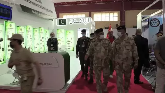 Türkiye'nin de katılımıyla savunma ve güvenlik fuarı düzenlendi (1)