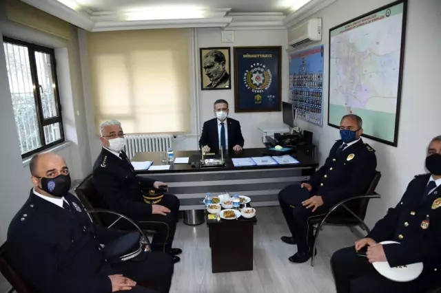 Son dakika haberi! Vali Aksoy'dan Şehit Ali Rüştü Yetkin Polis Merkezi'ne ziyaret Son dakika haberi! Vali Aksoy'dan Şehit Ali Rüştü Yetkin Polis Merkezi'ne ziyaret