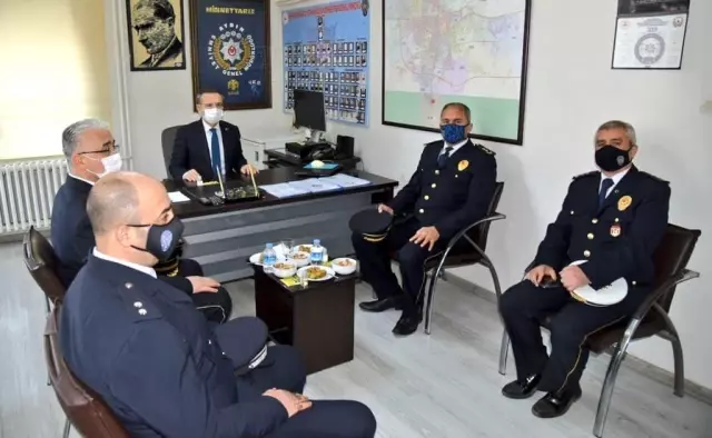 Son dakika haberi! Vali Aksoy'dan Şehit Ali Rüştü Yetkin Polis Merkezi'ne ziyaret Son dakika haberi! Vali Aksoy'dan Şehit Ali Rüştü Yetkin Polis Merkezi'ne ziyaret