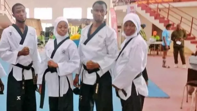 8 aylık hamile tekvandocu, altın madalya kazandı 8 aylık hamile tekvandocu, altın madalya kazandı