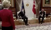 AB Konseyi Başkanı Michel'in istifası için kadın derneklerinden imza kampanyası AB Konseyi Başkanı Michel'in istifası için kadın derneklerinden imza kampanyası