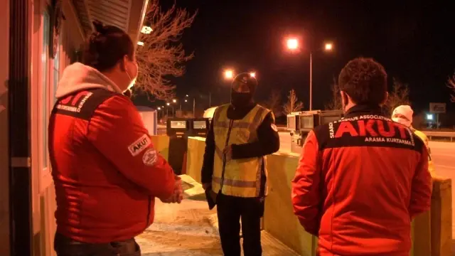 AKUT polisleri unutmadı AKUT polisleri unutmadı