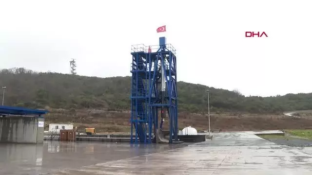 ANKARA Milli ve özgün hibrit roket motoru ilk sınavını başarıyla geçti ANKARA Milli ve özgün hibrit roket motoru ilk sınavını başarıyla geçti