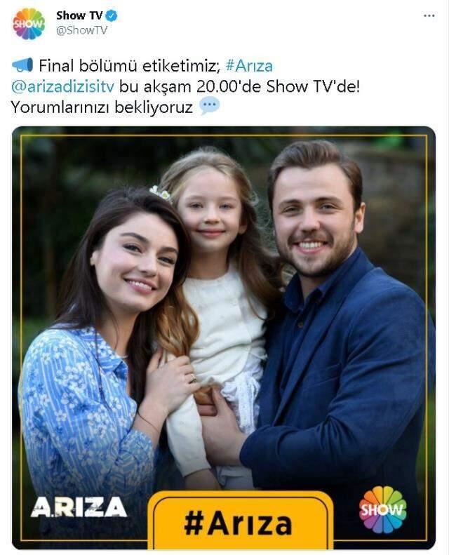 Arıza final mi yapacak, bitti mi? Arıza dizisi neden bitiyor, final yapıyor? Arıza 11 Nisan final bölümü olacak! Arıza final mi yapacak, bitti mi? Arıza dizisi neden bitiyor, final yapıyor? Arıza 11 Nisan final bölümü olacak!