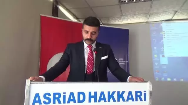 ASRİAD Hakkari Şubesinin 1. Olağan Kongresi yapıldı ASRİAD Hakkari Şubesinin 1. Olağan Kongresi yapıldı