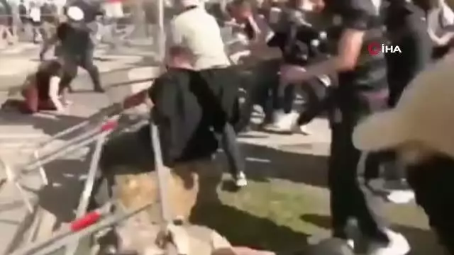 Son dakika haberleri | - Avusturya'da Covid-19 kısıtlamaları protesto edildi- Protestocular polisle çatıştı