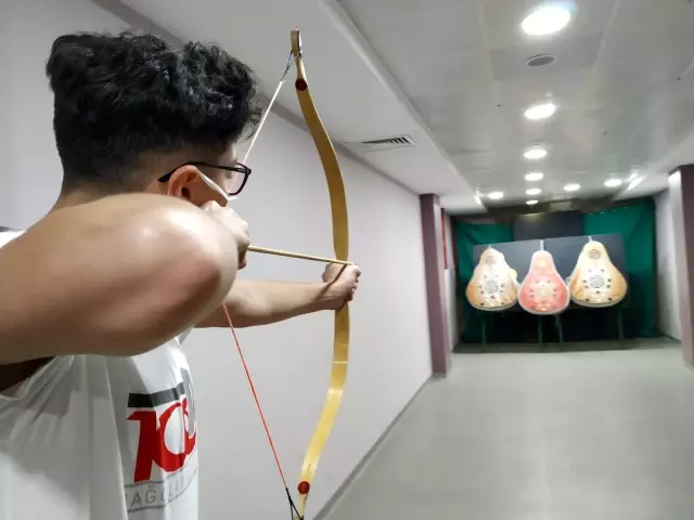 Son dakika haberi | Bağcılar'da geleneksel Türk okçuluğu kursu başladı