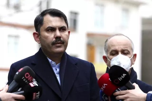 Son dakika haberleri | Bakan Kurum: Yapılan kontrolsüz kazı sebebiyle Açelya Apartmanı ve etrafındaki apartmanlar şuan için risk altında