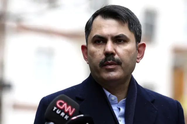 Son dakika haberleri | Bakan Kurum: Yapılan kontrolsüz kazı sebebiyle Açelya Apartmanı ve etrafındaki apartmanlar şuan için risk altında