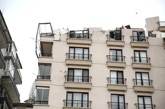 Son dakika haberleri | Bakan Kurum: Yapılan kontrolsüz kazı sebebiyle Açelya Apartmanı ve etrafındaki apartmanlar şuan için risk altında