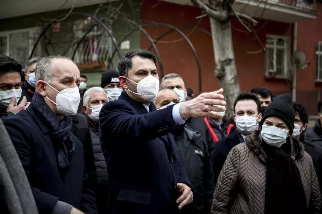 Son dakika haberleri | Bakan Kurum: Yapılan kontrolsüz kazı sebebiyle Açelya Apartmanı ve etrafındaki apartmanlar şuan için risk altında