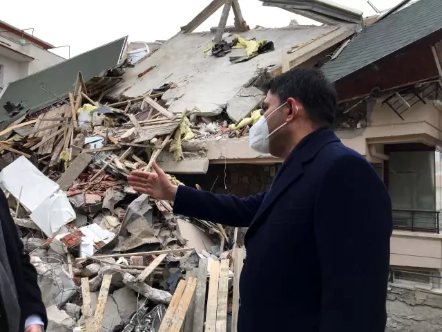 Son dakika haberleri | Bakan Kurum: Yapılan kontrolsüz kazı sebebiyle Açelya Apartmanı ve etrafındaki apartmanlar şuan için risk altında