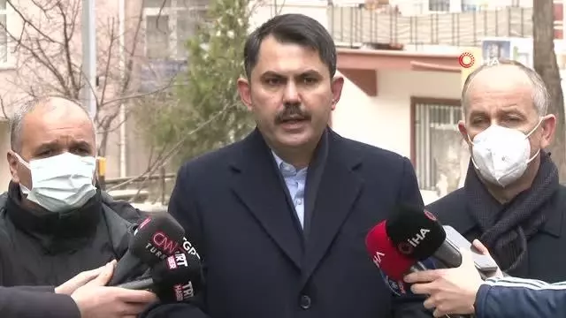 Son dakika haberleri | Bakan Kurum: Yapılan kontrolsüz kazı sebebiyle Açelya Apartmanı ve etrafındaki apartmanlar şuan için risk altında