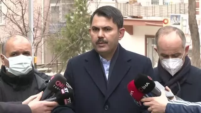 Son dakika haberleri | Bakan Kurum: Yapılan kontrolsüz kazı sebebiyle Açelya Apartmanı ve etrafındaki apartmanlar şuan için risk altında